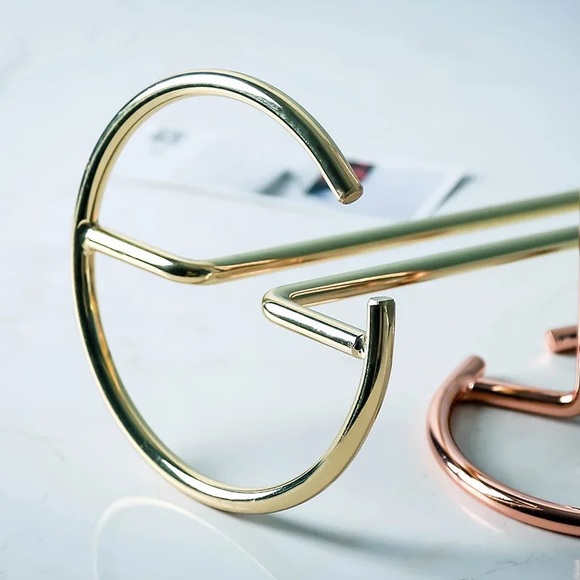 Porte-serviettes en papier de cuisine en fer, porte-serviettes - Picture 4 of 5